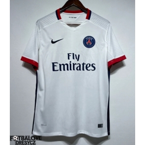 Paris Saint-Germain 2015-2016 Retro Venkovní Dres Krátký Rukáv Paris Saint-Germain 2015-2016 Retro Venkovní Dres Krátký Rukáv